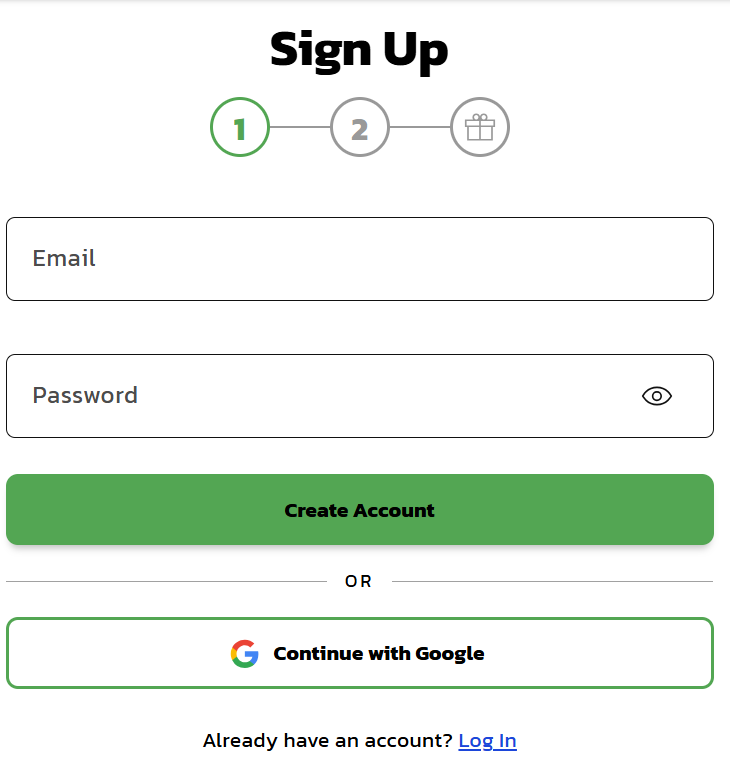Royal Panda Mobile Registration