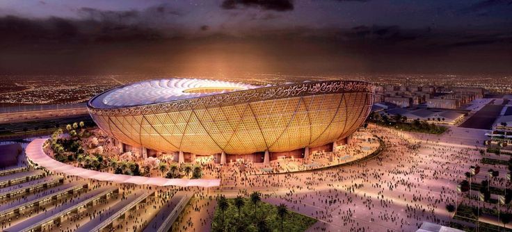 Lusail Stadium, Qatar built at $767 million