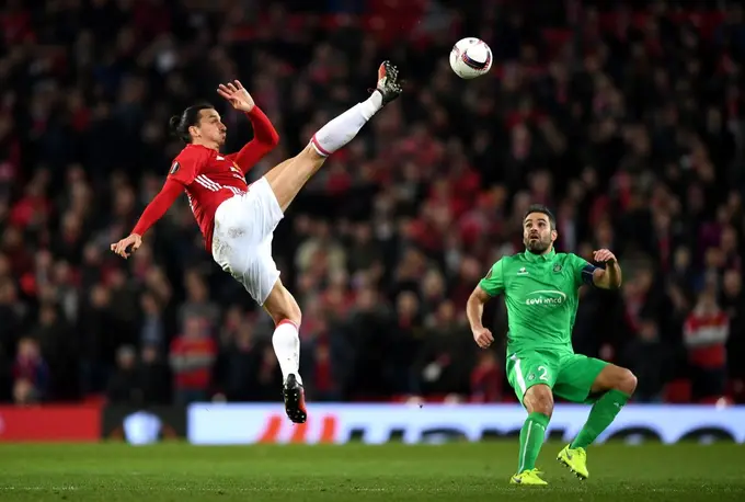 Sometimes opponents could only watch Ibrahimović's magic Sometimes opponents could only watch Ibrahimović's magic