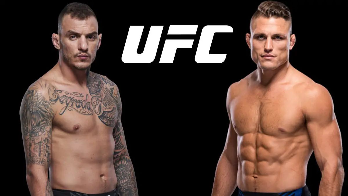 Renato Moicano vs. Drew Dober