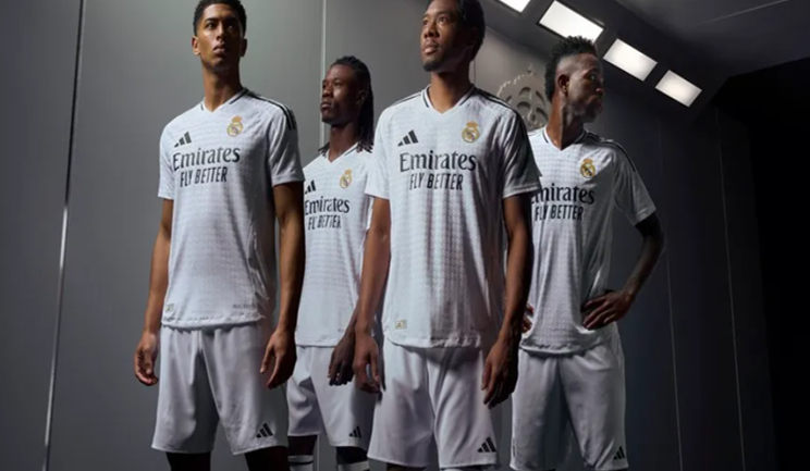 Real Madrid, nueva equipación Real Madrid