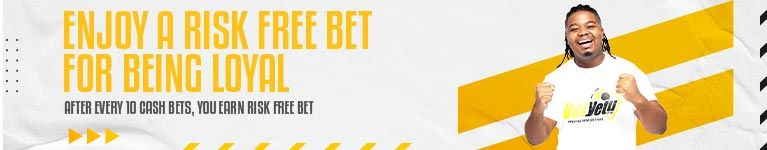 Betyetu Risk Free Bet After Every 10 Cash Bets
