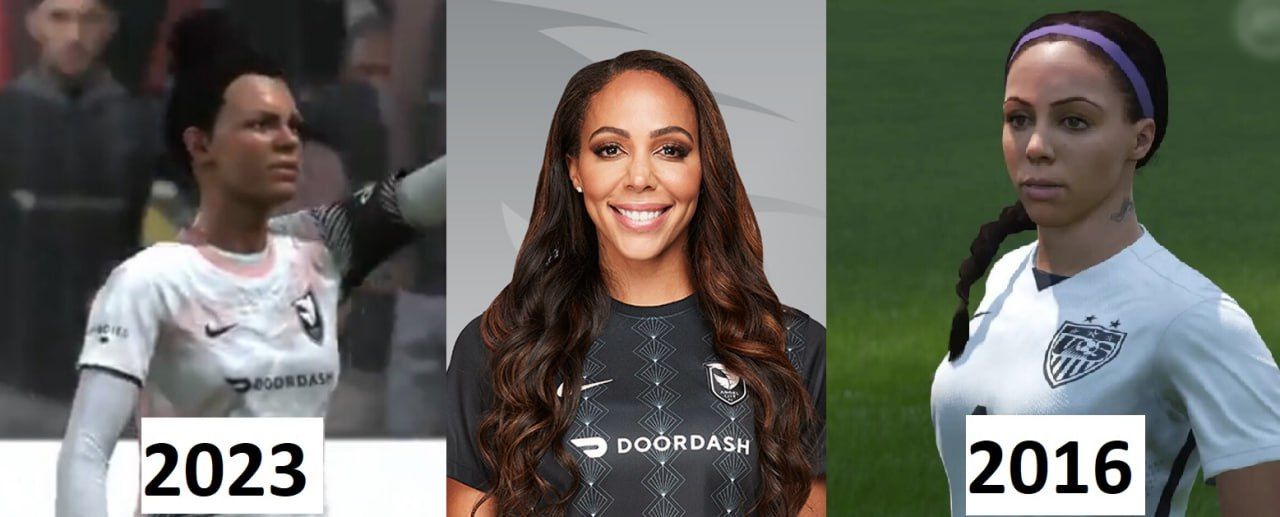 Female footballers criticize EA for poor quality of their models in FIFA 23