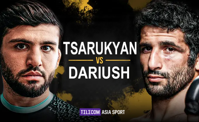 Tsarukyan vs Dariush