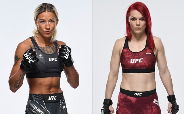 Mariya Agapova vs. Gillian Robertson