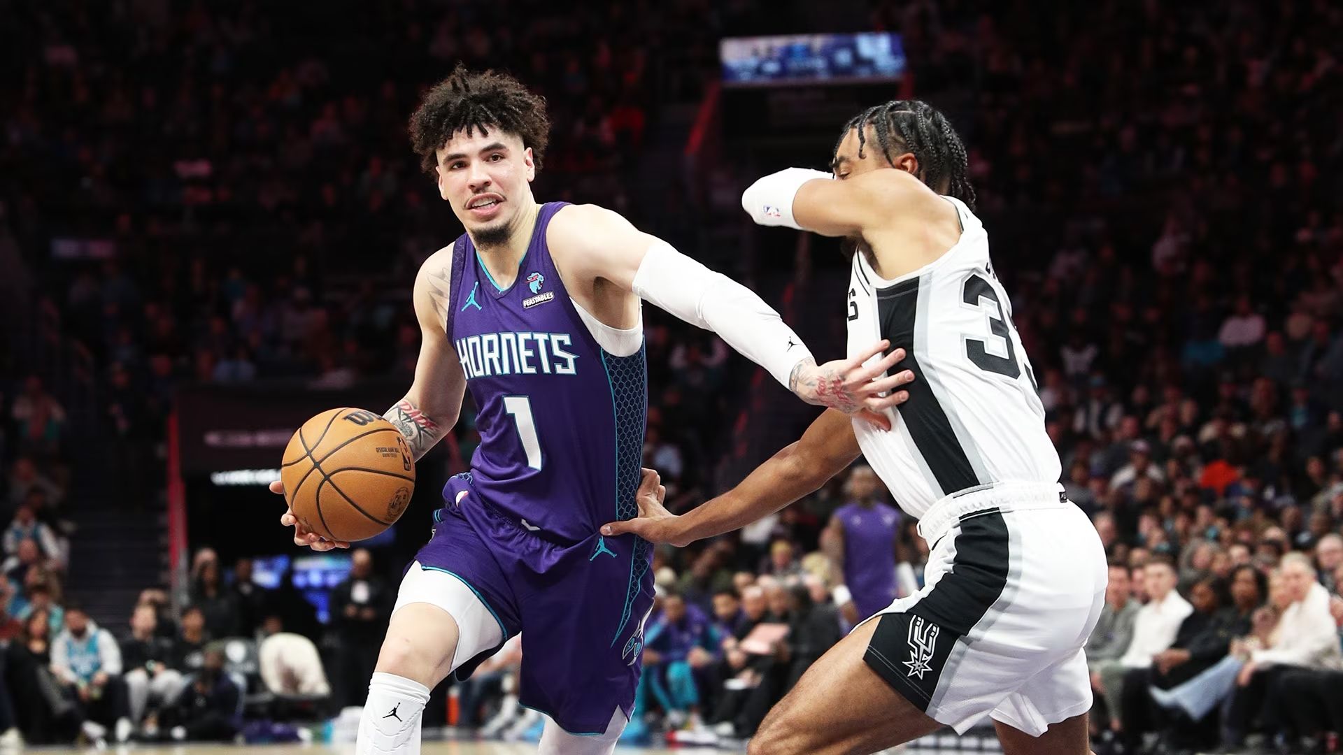 San Antonio Spurs vs. Charlotte Hornets