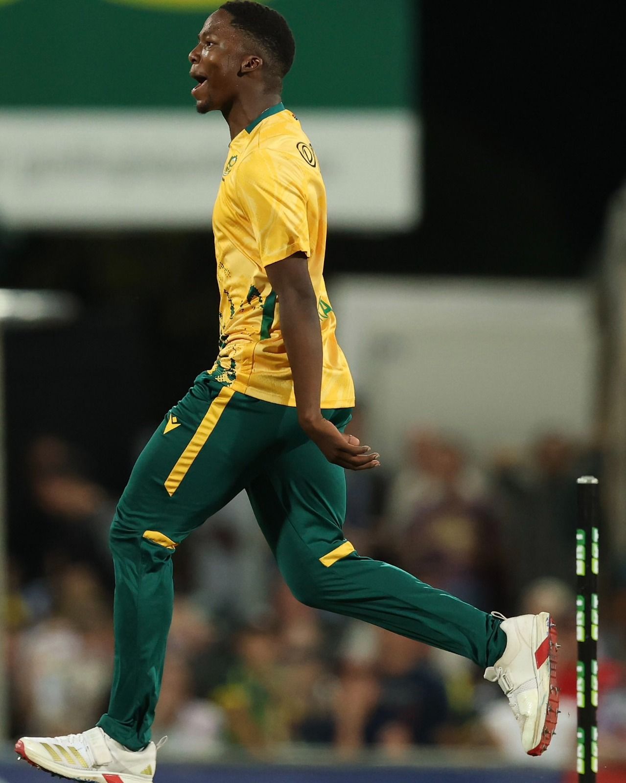 IN SPOTLIGHT: Kwena Maphaka of South Africa, who became the youngest bowler to take a four-fer in T20I matches, will be hoping for another big haul in the third T20I against Australia in Cairns, Australia, on Saturday. @ Proteas Men/X IN SPOTLIGHT: Kwena Maphaka of South Africa, who became the youngest bowler to take a four-fer in T20I matches, will be hoping for another big haul in the third T20I against Australia in Cairns, Australia, on Saturday. @ Proteas Men/X