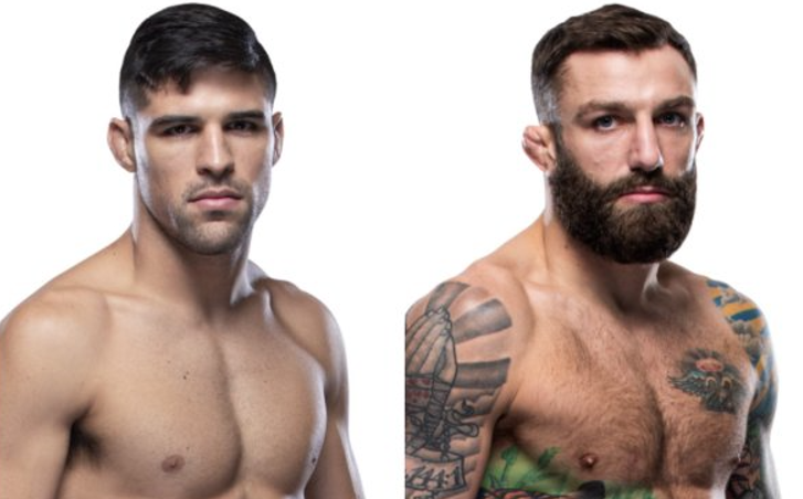 Vicente Luque and Michael Chiesa