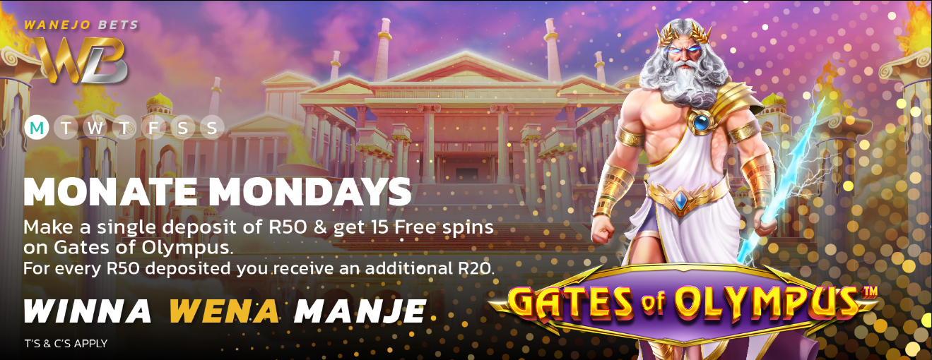 Wanejo Bets Monate Monday WanejoBet Monday Bonus