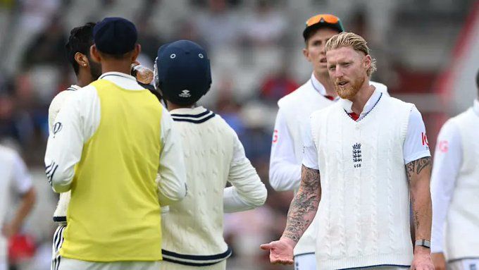 Huge Blow: Ben Strokes ruled out of the final Test. @ICC/X