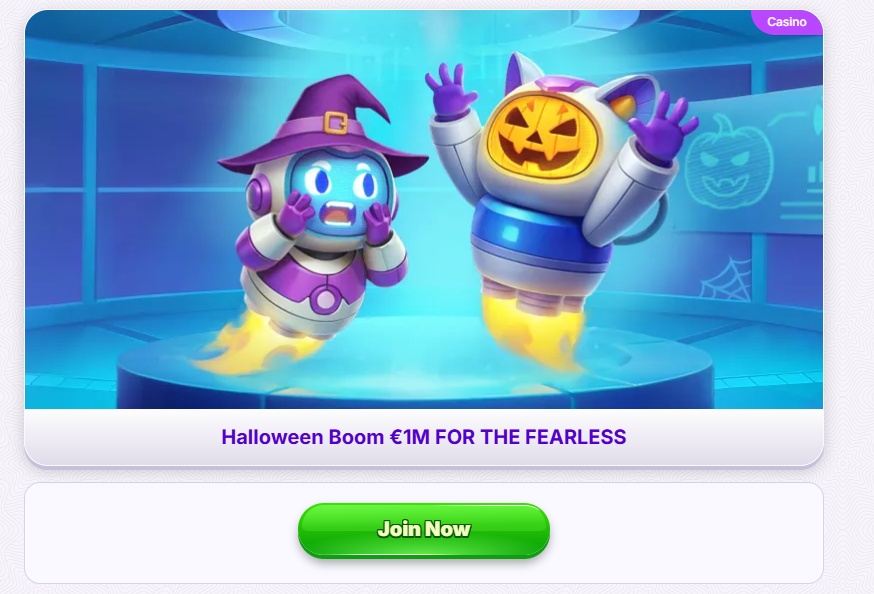 RoboCat halloween boom