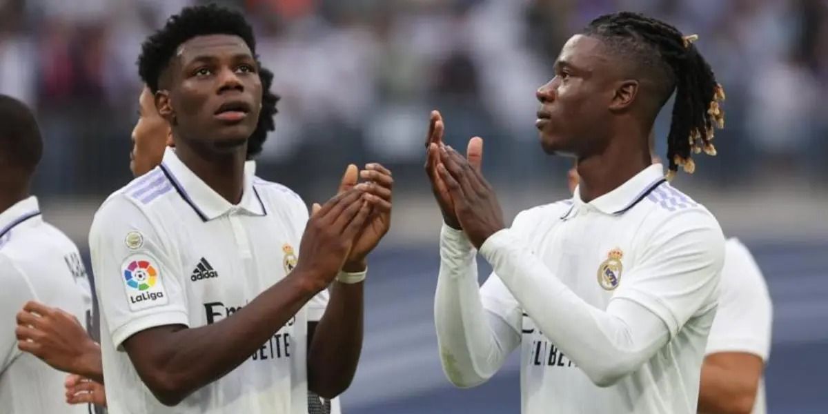 Tchouaméni y Camavinga