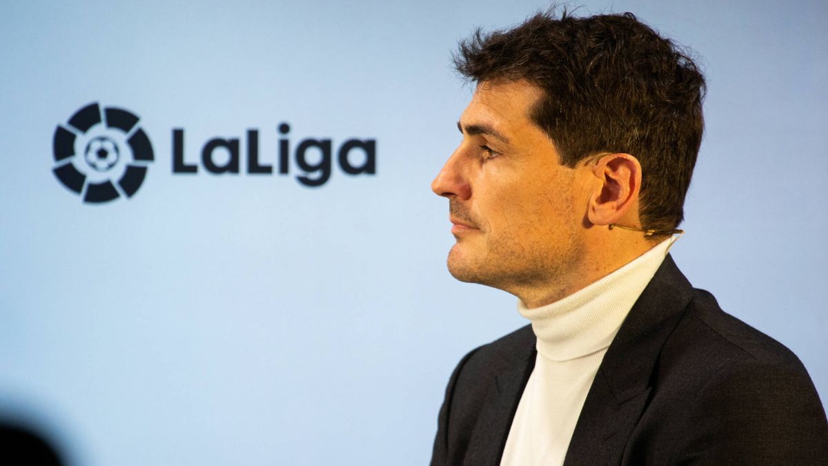 Iker Casillas, fundador de la aceleradora SportBoost .