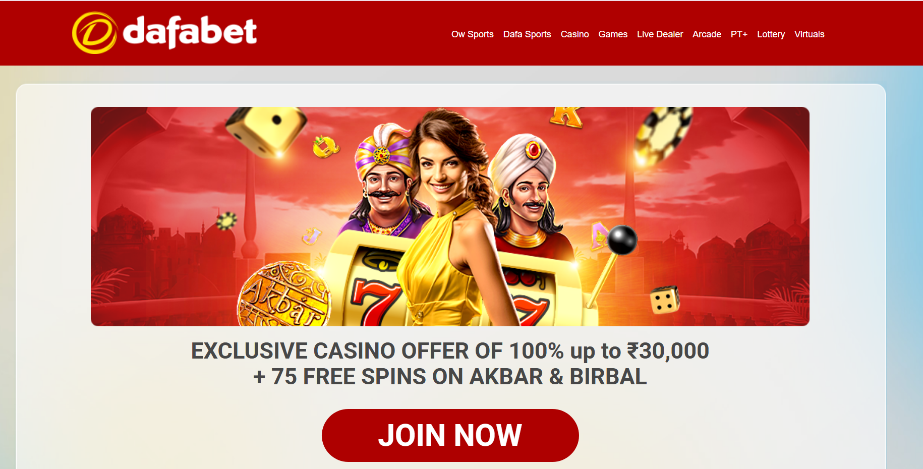 Dafabet casino India Casino Dafabet in India