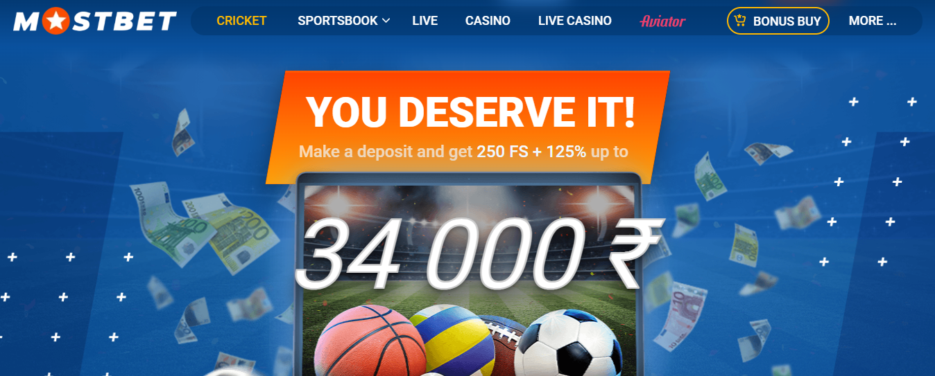 Mostbet Casino Bonus