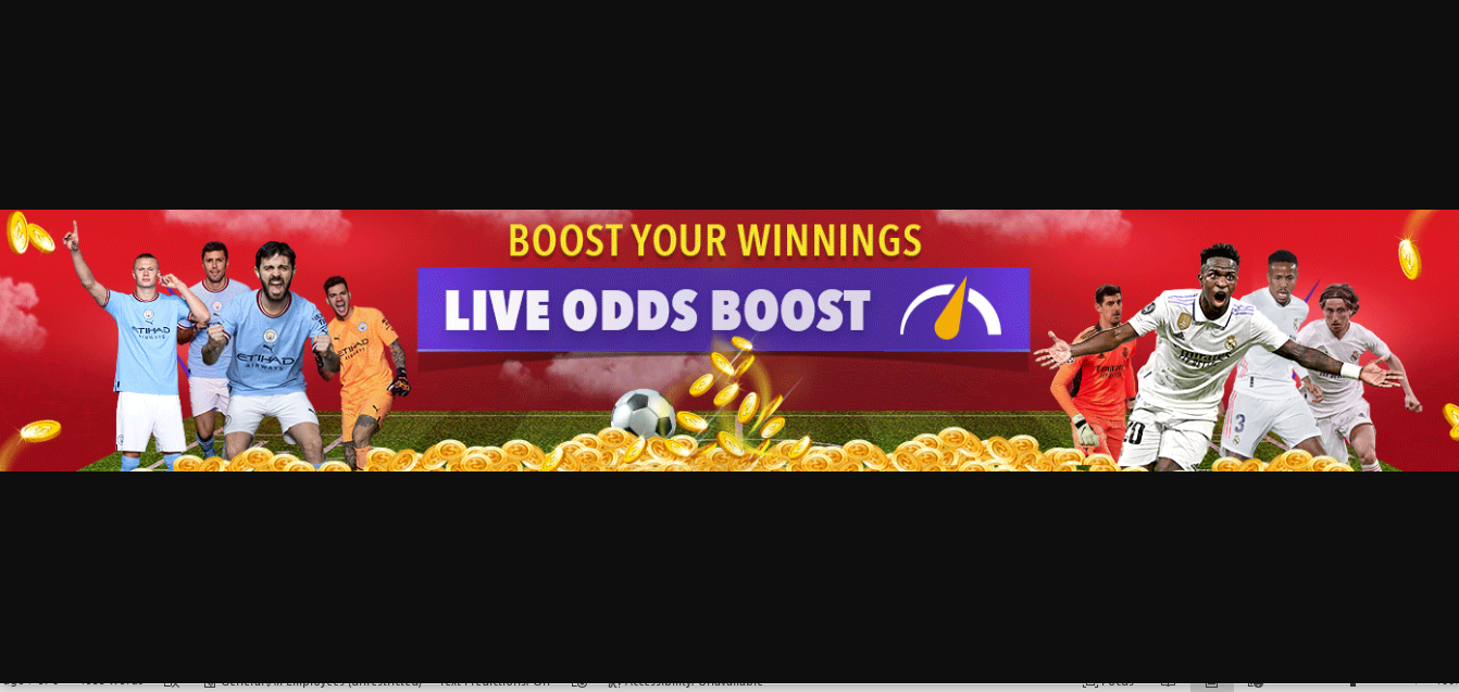 Nigerian Betting sites with Odds Boost banner