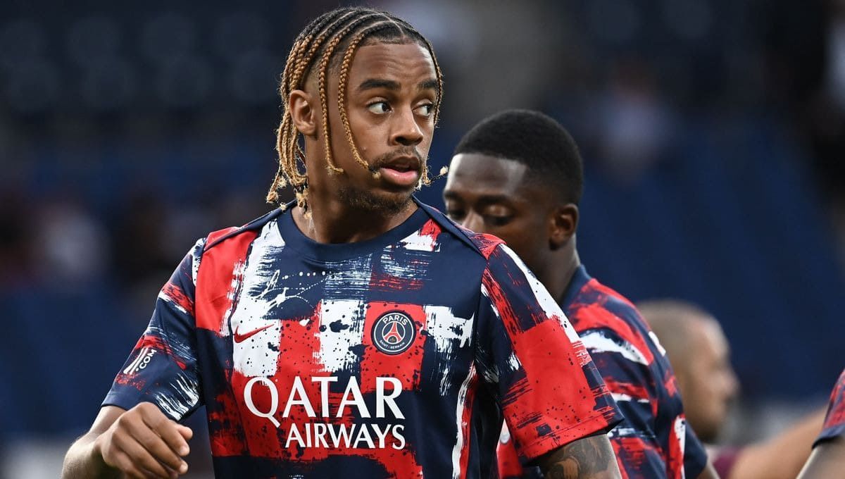 Bradley Barcola (PSG) Bradley Barcola (PSG)