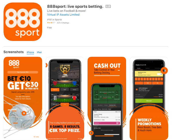 App 888sport en App Store
