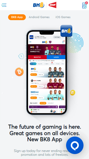 BK8 Android App Download