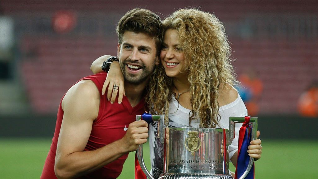 Shakira y Piqué, Mundial 2010