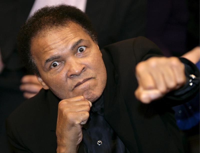 El gran Muhammad Ali