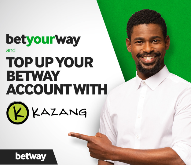 An image of the Betway Kazang voucher page