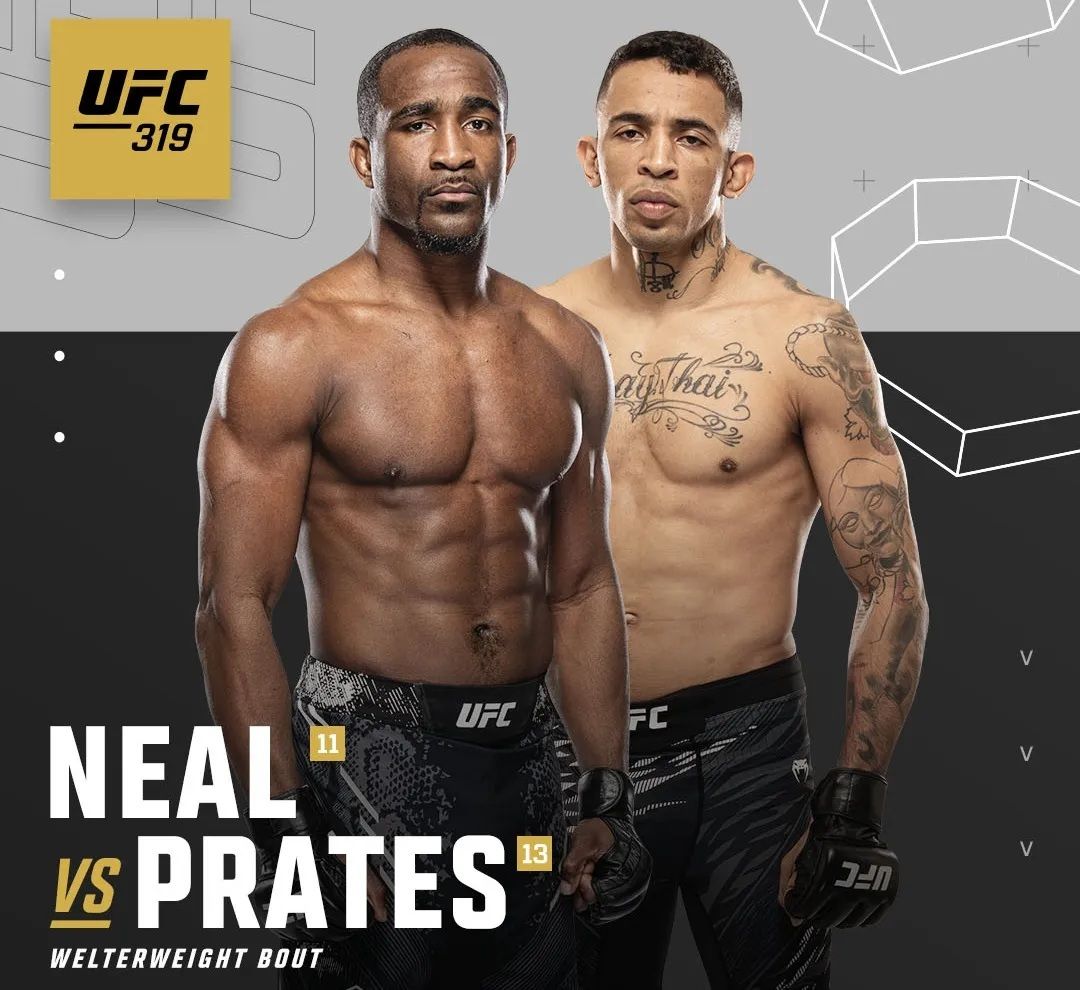 Geoff Neal vs. Carlos Prates
