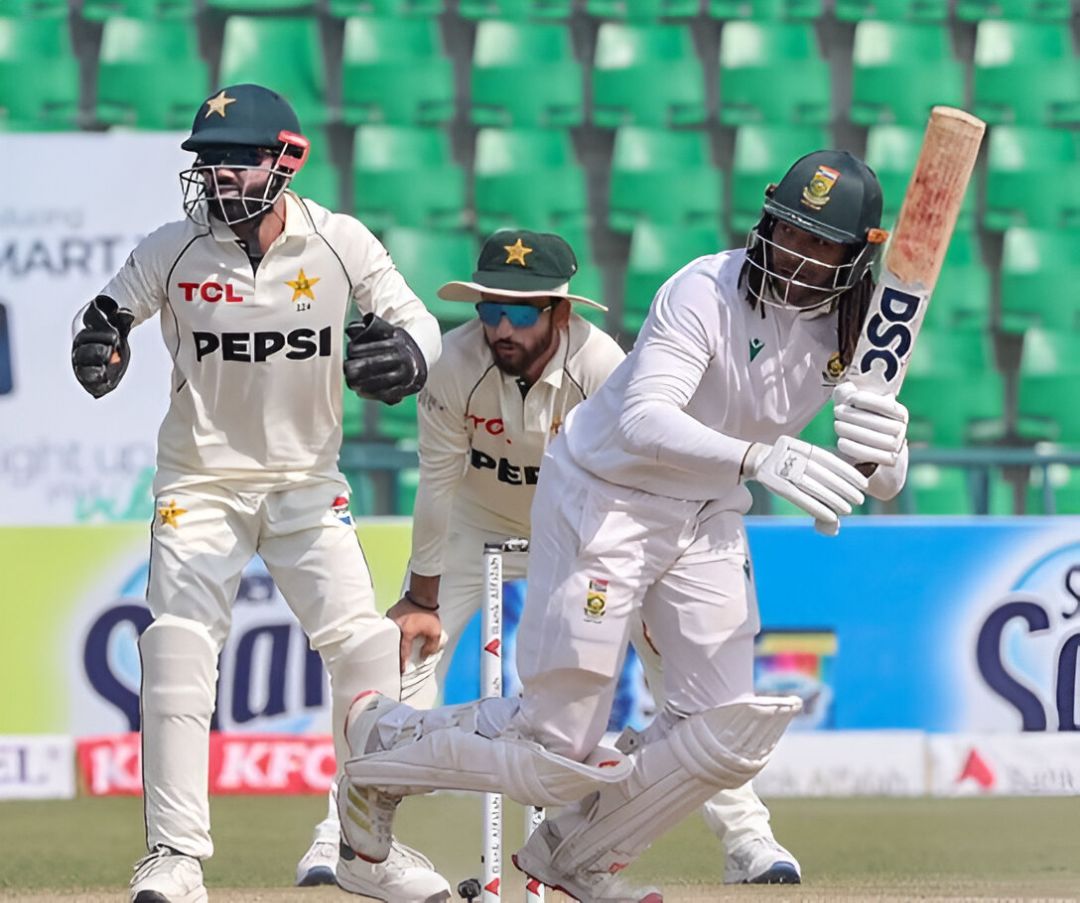 Lahore Test Poised for a Classic Finish. @ProteasMenCSA Lahore Test Poised for a Classic Finish. @ProteasMenCSA