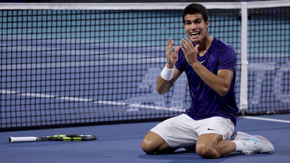 Carlos Alcaraz Carlos Alcaraz