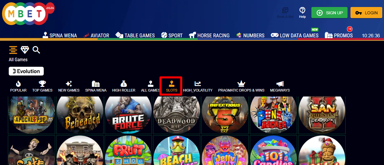 Mbet Slots Mbet Casino
