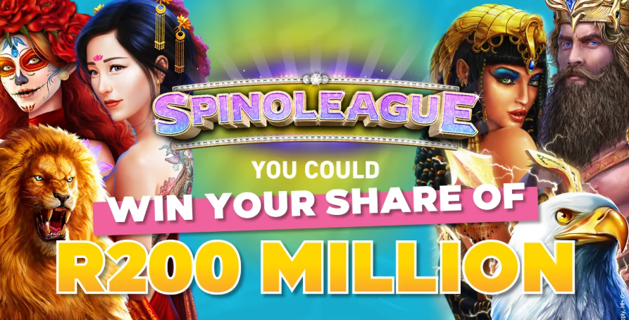 Win a Share of R200 Milion with Spinoleague Vegas Promotions
