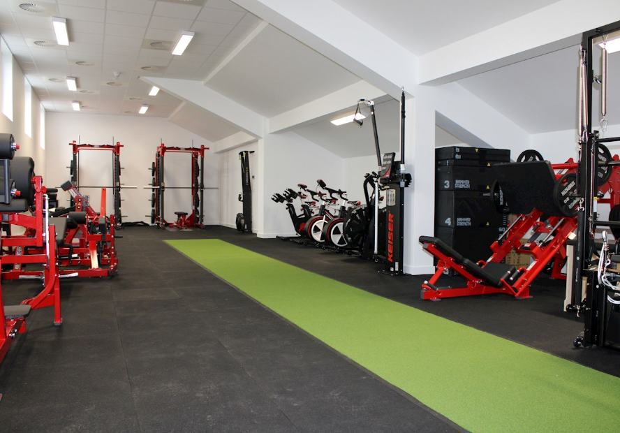 New training facilities