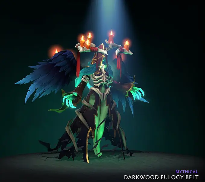 Darkwood Eulogy Belt Darkwood Eulogy Belt