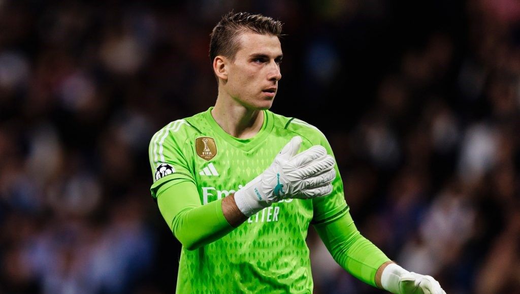Andriy Lunin Andriy Lunin