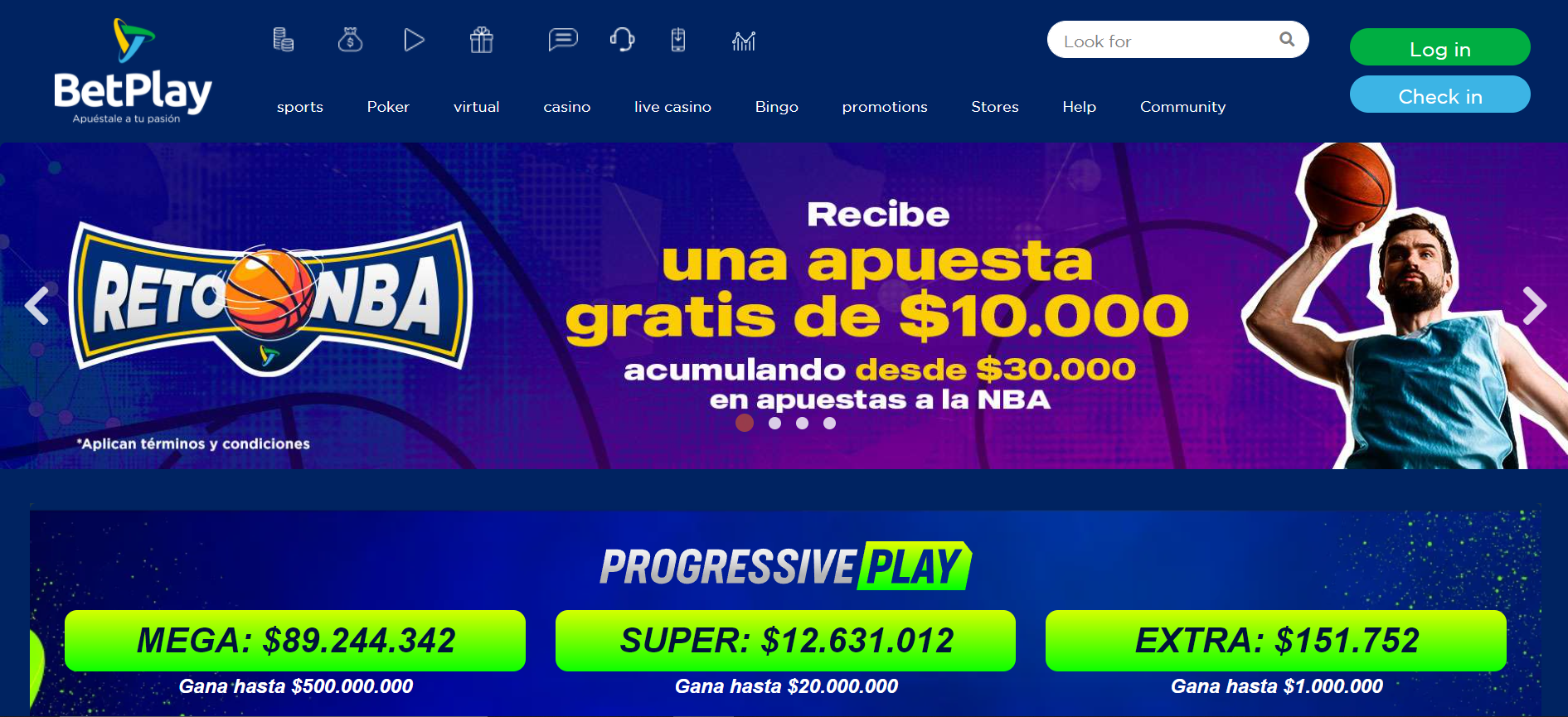 Betplay offers betting options to its new and existing customers with bonuses and commission-free cashouts.