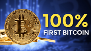 a banner showing topbet bitcoin bonus