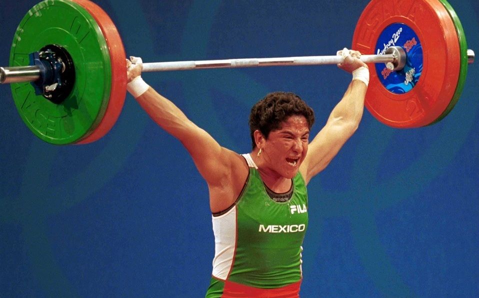 Recordó a Soraya Jiménez, primera mexicana en ganar oro olímpico .