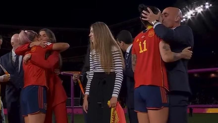 Jennifer Hermoso insistió que el beso recibido del expresidente de la Real Federación Española de Fútbol no fue consentido