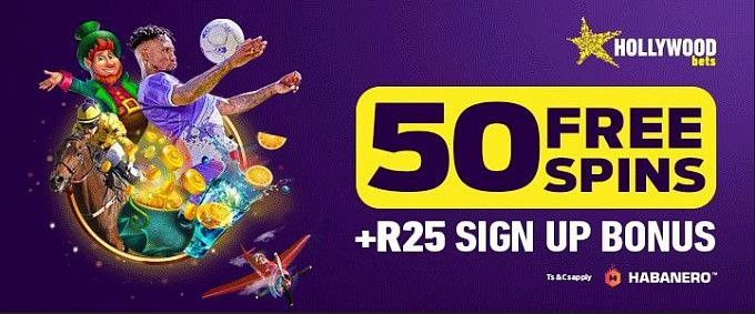 Image of Hollywoodbets Casino Welcome Bonus