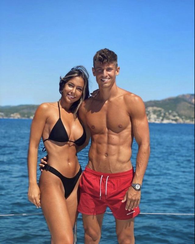 Patricia Noarbe and Marcos Llorente