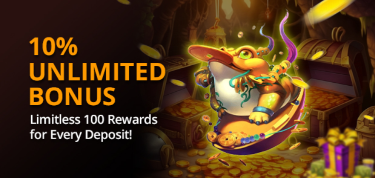 96Ace 10% Unlimited Bonus 96Ace Asia 10% Unlimited Bonus