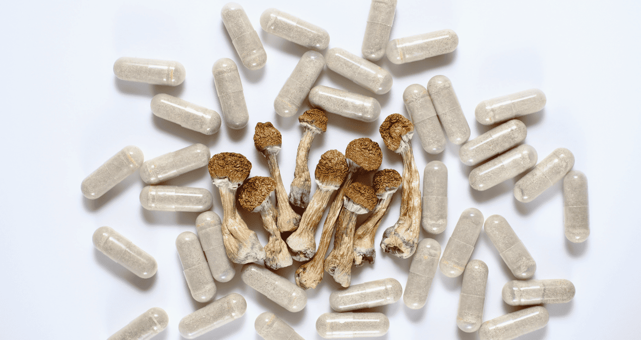 Poco a poco se habla más sobre la psilocibina -