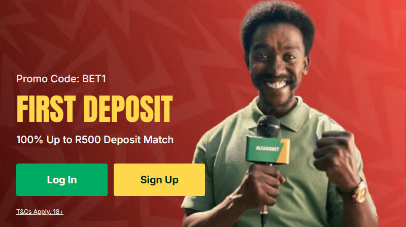 Mzansibet Welcome Bonus Mzansibet Online Betting