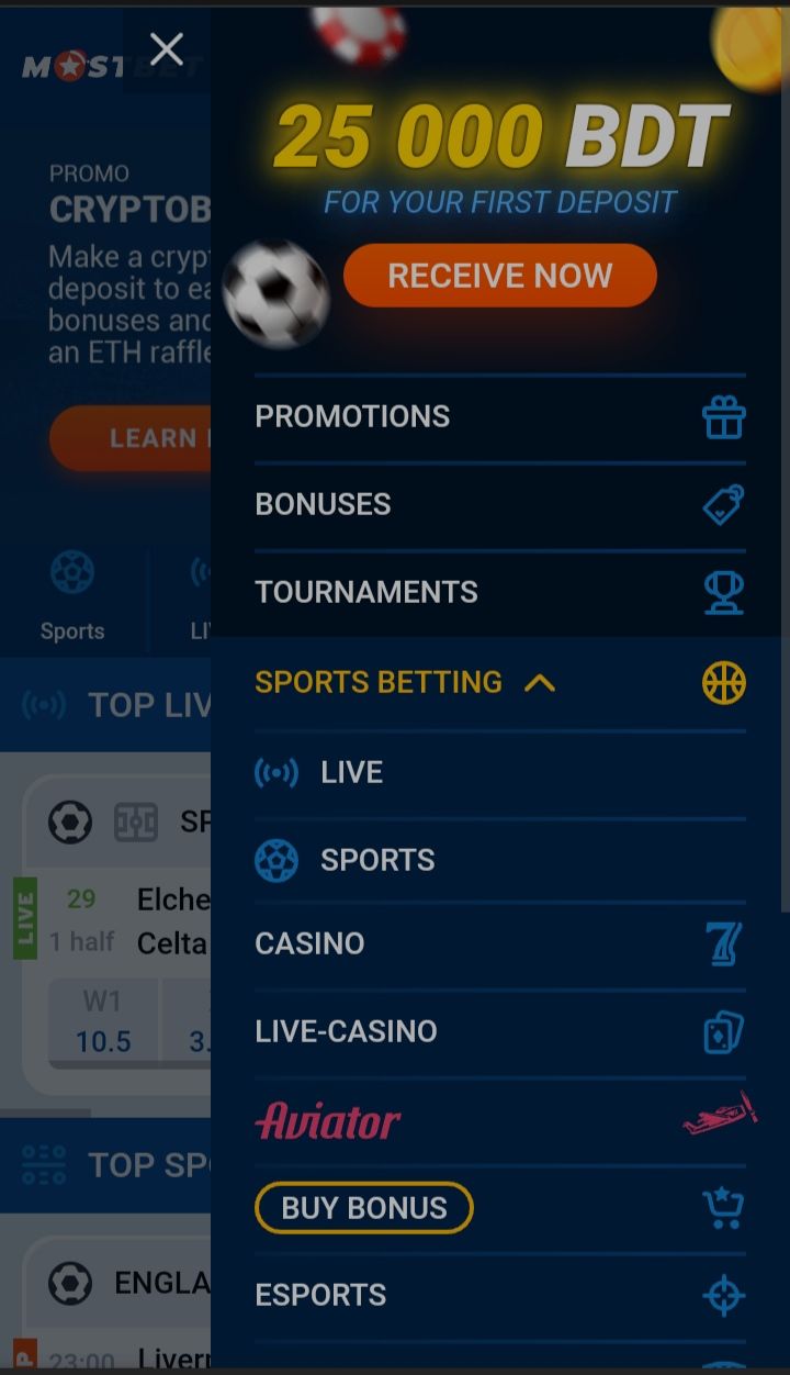 Mostbet Mobile