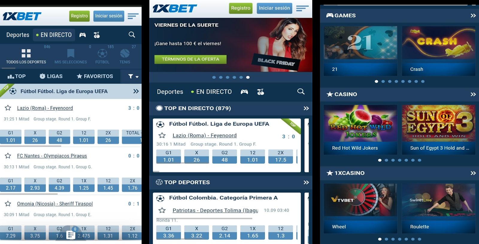 1xbet app for android 4.4 2