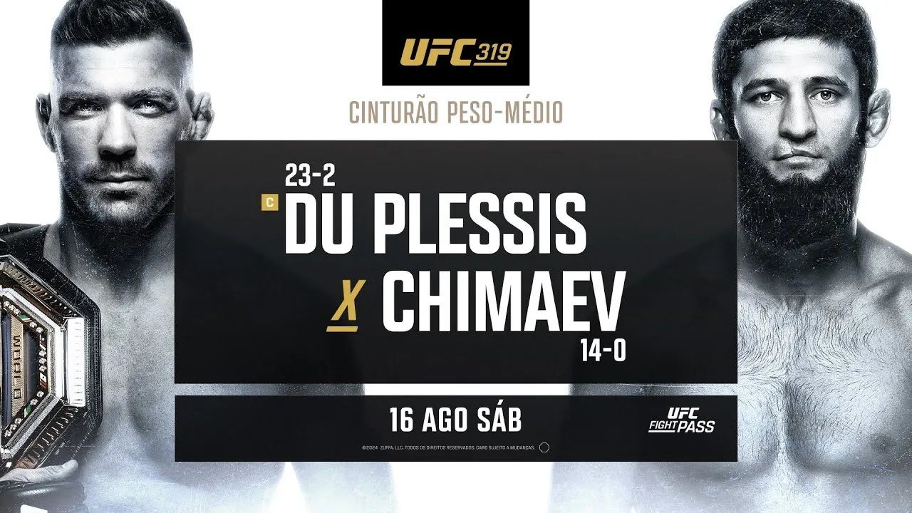 Fight Poster: Du Plessis vs. Chimaev