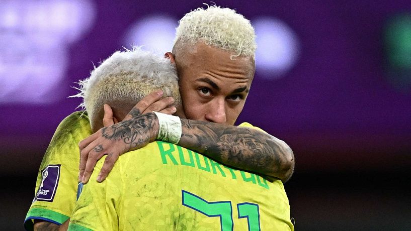 Rodrygo, Neymar Rodrygo, Neymar