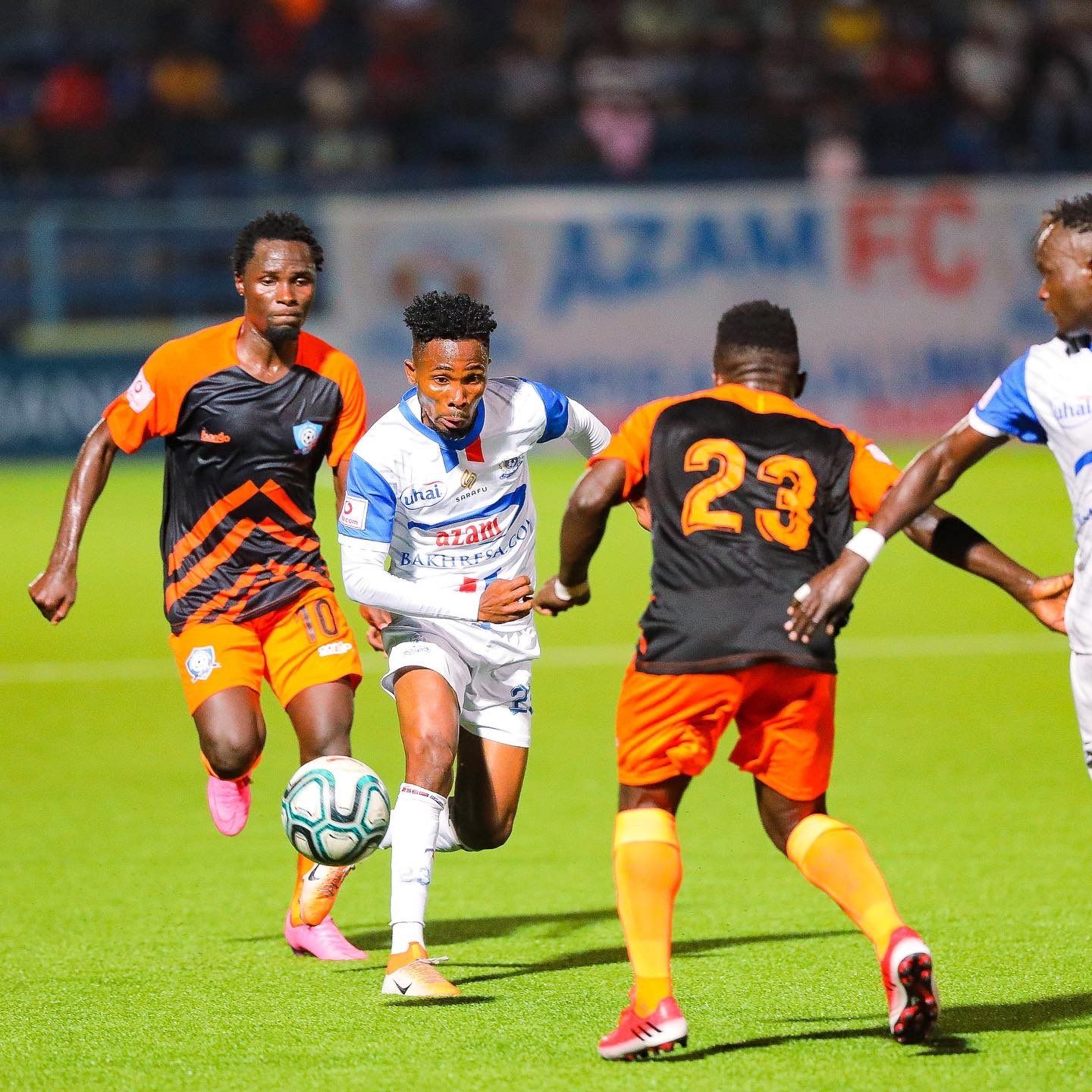 Mtibwa Sugar vs Azam FC