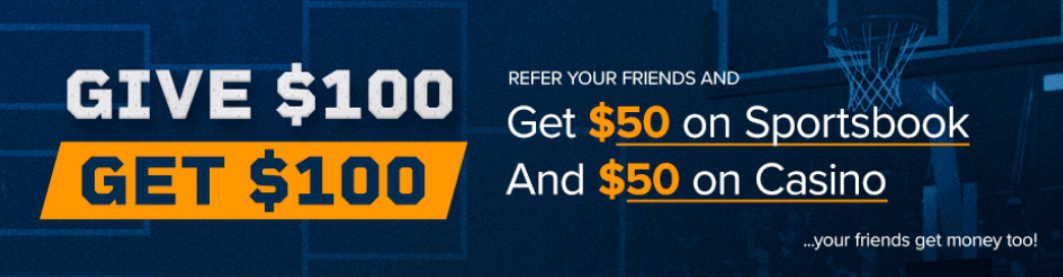 FanDuel Online Refer a Friend Bonus