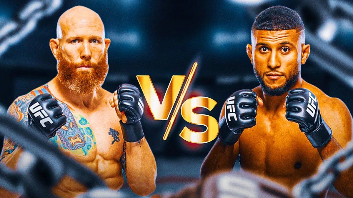 Josh Emmett vs. Youssef Zalal Josh Emmett vs. Youssef Zalal